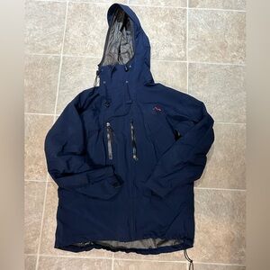 Vintage LL Bean Goretex shell size Large